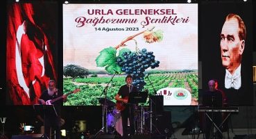 Urla'da Bağbozumu Zamanı