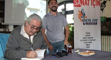 Yazma Serüveni ve dergicilik konuşuldu