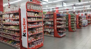 Yeni Market Rafları