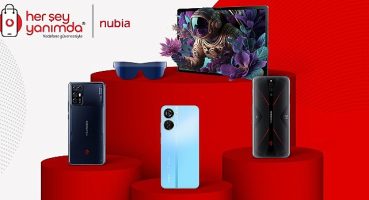 ZTE Nubia Marka Ürünler, Türkiye'de İlk Kez ve Sadece Vodafone Her Şey Yanımda'da