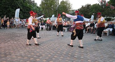 12. Kemer Yörük Festivali renkli görüntüler oluşturdu