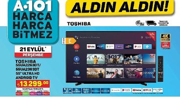 21 Eylül'de A101 Marketlerinde Kaçırılmayacak Teknolojik Ürün Fırsatları