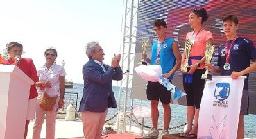 36. Çanakkale Boğazı Wilusa Rotary yüzme yarışları gerçekleşti