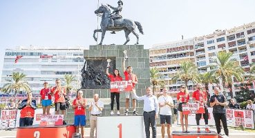 9 Eylül İzmir Yarı Maratonu'nda kurtuluş coşkusu
