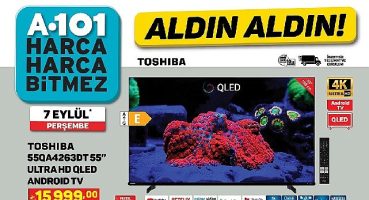 A101 Eylül Ayını Birbirinden Avantajlı Teknolojik Ürünlerle Karşılıyor