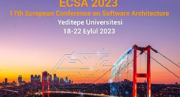 Avrupa Yazılım Mimarisi Konferansı (ECSA) Yeditepe Üniversitesi'nde Gerçekleştirilecek