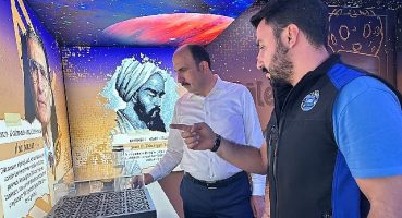 Başkan Altay: “Yeni Bilim Tırımız Çocuklara Bilim Sevgisi Aşılıyor"