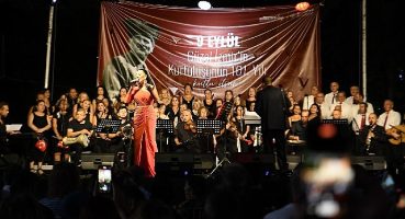 Bornova'da 9 Eylül coşkusu