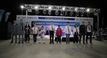 Darıca'da Trabzon rüzgarı esti