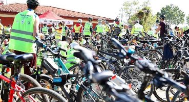 Edirne Yeşilay Spor Kulübü'nden Bulgaristan'a Bisiklet Turu