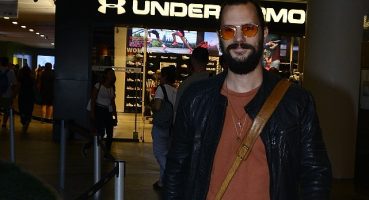 Emre Yetkin Kanyon'da alışverişte görüntülendi