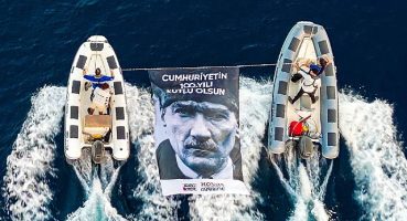 Honda Marine, 300 Sportif Balıkçı ile Denizde 100. Yıl Bayrağı Açtı