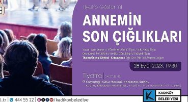 Kadıköy'ün İleri Yaştaki Sakinleri, Annemin Son Çığlıkları Oyununu Sahneye Taşıyor