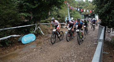 Kocaeli'de Uluslararası Dağ Bisikleti Kupası Yarışları tamamlandı