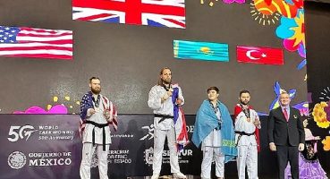 Konya Büyükşehir Belediyesporlu Para Tekvandocudan Dünya Üçüncülüğü