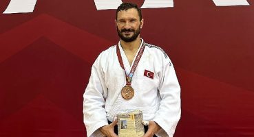 Nilüfer GESK sporcusu Çimciler'den bronz madalya