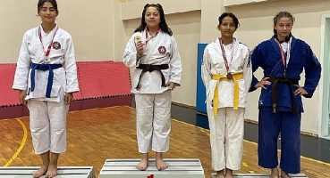 Osmangazili judocular madalyaya dolmuyor