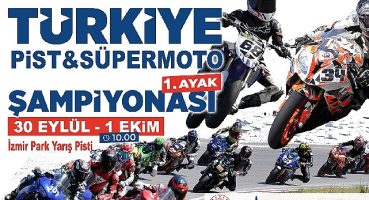 Pist ve Süpermoto Sezonu İzmir'de Başlıyor