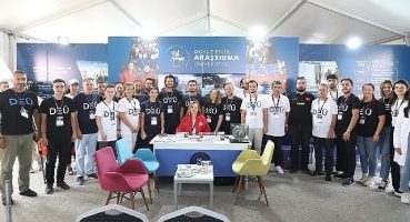 Rektör Hotar Teknofest'te: “Milli hedeflere gençlerimizin enerjisiyle ulaşacağız”