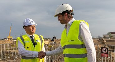 Rosatom Genel Müdürü Alexey Likhachev, Paks 2 NGS sahasını ziyaret etti