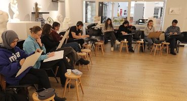 Turan Erol Sanat Atölyesi Gençleri Sınava Hazırlıyor