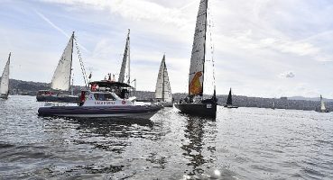 100. yıl şerefine yatlar Körfez'de