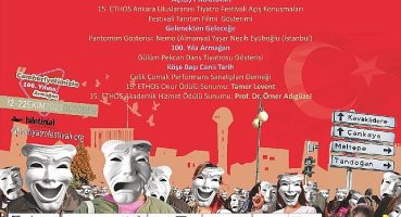 15. Echos Tiyatro Festivali Başlıyor