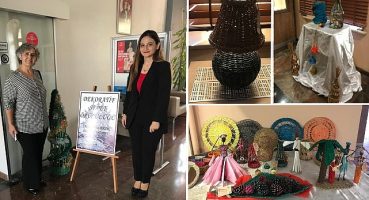 5000 yıllık dekoratif sepet örücülüğü Çorum müzesinde yeniden hayat buldu