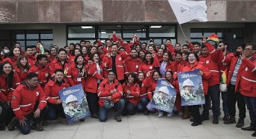 Bolivya'da Çok Amaçlı Işınlama Merkezi ve Araştırma Reaktörü Gemisi için tören yapıldı