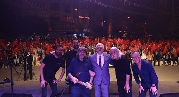 Burhaniye'de Moğollar rüzgarı