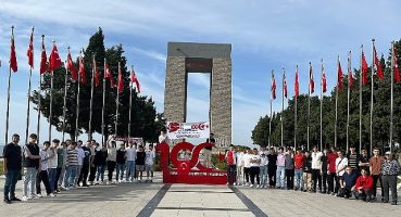 Canikli Gençler Akın Akın Çanakkale'ye