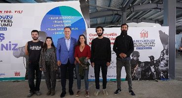 Cumhuriyet'in 100.Yılı Etkinlikleri Heykel Sempozyumu ile başladı