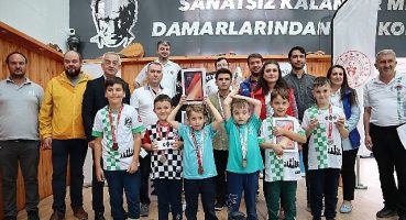 Cumhuriyet'in 100.yılına özel satranç turnuvası