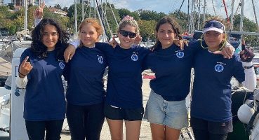 Deniz Kızı Cumhuriyet Kupasının sahibi Samsun Kadın Yelken Takımı oldu