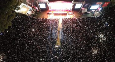 Ege'nin en büyük festivali Aydınfest büyük bir coşkuyla başladı