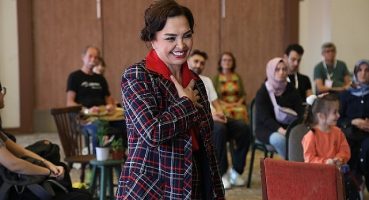 Gülten Akın Şiirleri Tüyap Kitap Fuarı'na konuk oldu