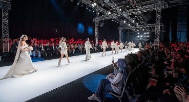 İklim Krizi ve Kuraklığa karşı keçe podyuma çıktı