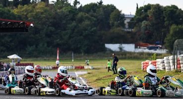 Karting 6. Ayakta Nefes Kesen Çekişme
