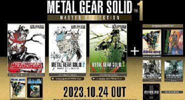 Metal Geat Solid: Master Collection Vol. 1 Çıktı!