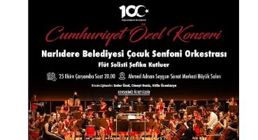 Narlıdere, Cumhuriyetimizin100.Yılını Coşku Ve Gururla Kutlayacak