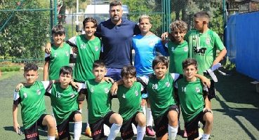 Narlıdere'nin Minikleri Lige 3'te 3'le Başladı