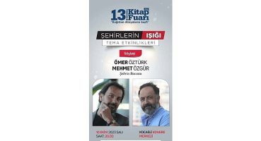 Öztürk ve Özgür'den “Şehrin raconu” adlı söyleşi