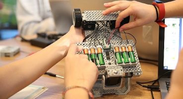 Robot yarışları için geri sayım