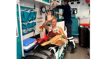 TUR 2023'ün Altıncı Etabında Kaza Geçiren Sporcu   Alessio Nieri Taburcu Oldu