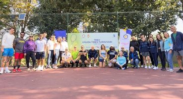 Umuda Tenis Turnuvası" ile 265 TEGV'li çocuğun eğitimine destek sağlandı