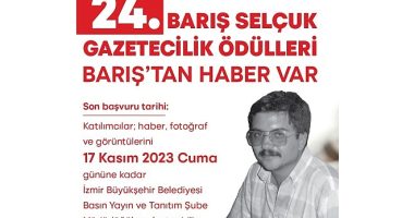 24. Barış Selçuk Gazetecilik Ödülleri'ne başvurular başladı