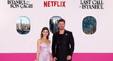 Başrollerini Kıvanç Tatlıtuğ ve Beren Saat'in paylaştığı Netflix'in yeni filmi İstanbul İçin Son Çağrı'nın galası gerçekleşti
