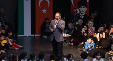 Canik'te Dursun Ali Erzincanlı Rüzgârı Esti