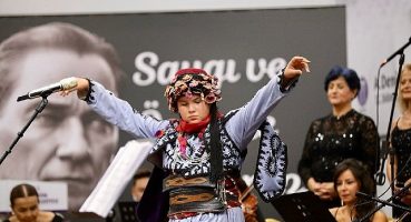 Dimder'den Atamızı anma konseri