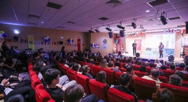 Dünya gençleri Buca IMSEF'de buluştu